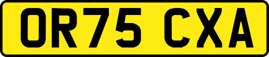 OR75CXA