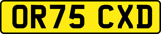 OR75CXD