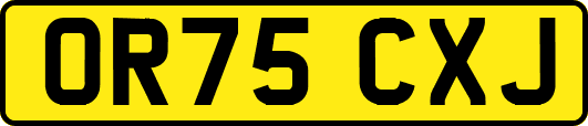 OR75CXJ
