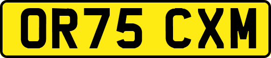 OR75CXM