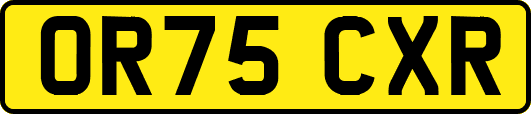 OR75CXR