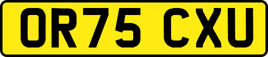 OR75CXU