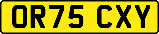OR75CXY