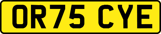 OR75CYE
