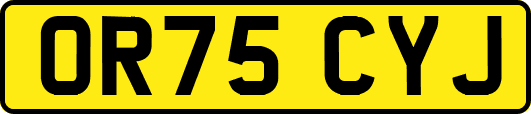 OR75CYJ