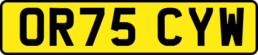 OR75CYW