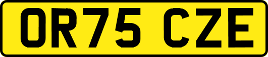 OR75CZE