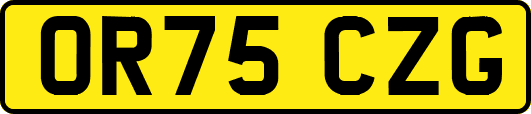 OR75CZG