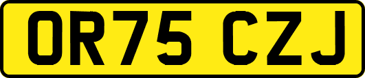 OR75CZJ