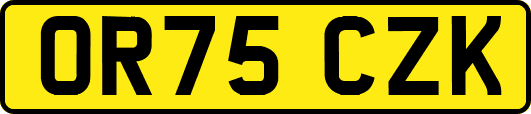 OR75CZK