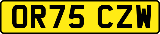 OR75CZW
