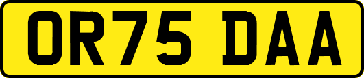 OR75DAA