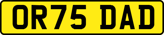 OR75DAD
