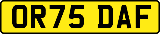 OR75DAF