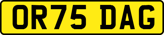 OR75DAG