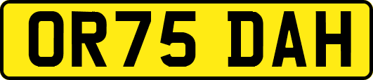 OR75DAH