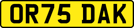 OR75DAK