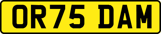 OR75DAM