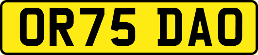 OR75DAO