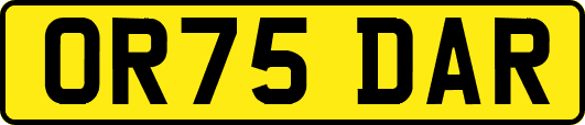 OR75DAR