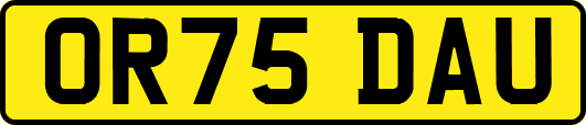 OR75DAU