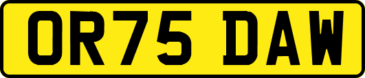 OR75DAW