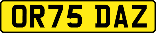 OR75DAZ