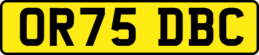 OR75DBC