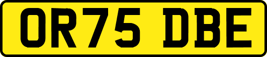 OR75DBE