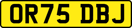 OR75DBJ