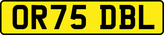 OR75DBL