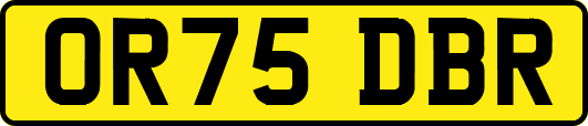 OR75DBR