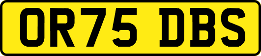 OR75DBS