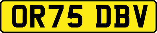 OR75DBV