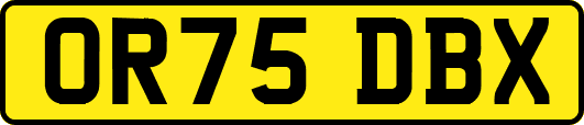 OR75DBX