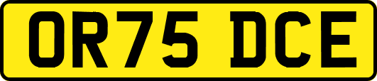 OR75DCE