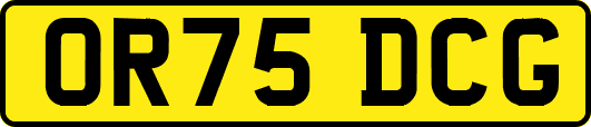 OR75DCG