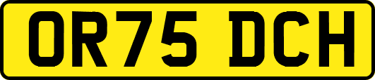 OR75DCH