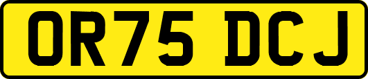 OR75DCJ