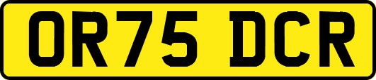 OR75DCR