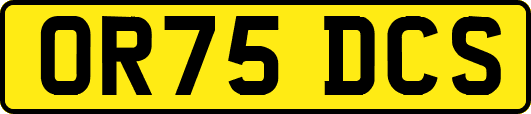 OR75DCS