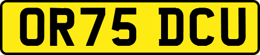 OR75DCU