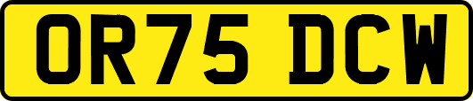 OR75DCW