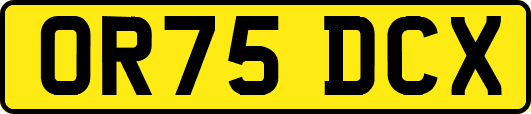 OR75DCX