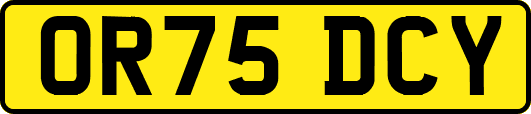 OR75DCY