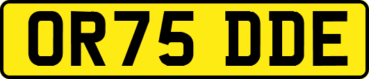 OR75DDE