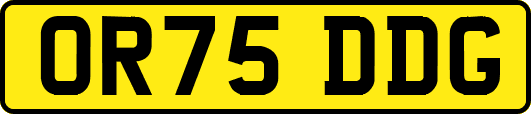 OR75DDG