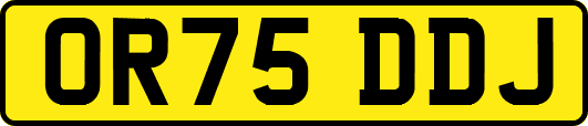 OR75DDJ