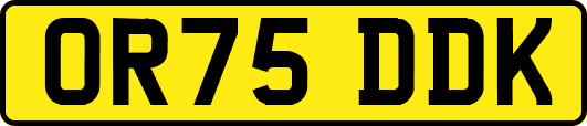 OR75DDK