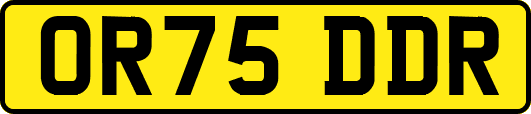 OR75DDR